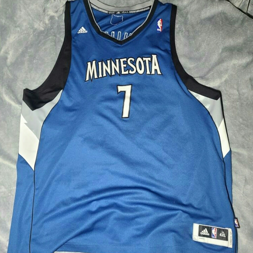 Minnesota Timberwolves "Derrick Williams" Rookie Jersey